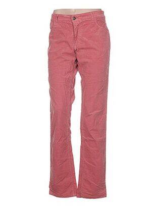 Pantalon slim taille basse taille basse rose THELMA & LOUISE femme