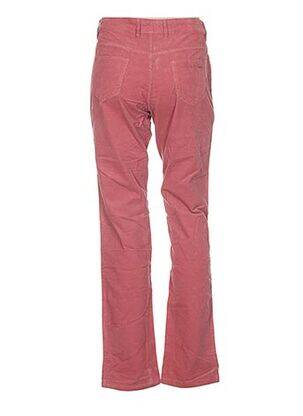 Pantalon slim taille basse taille basse rose THELMA & LOUISE femme