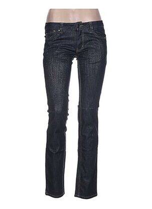 Pantalon slim bleu IMAGE pour femme