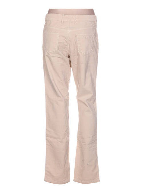 Pantalon slim beige THELMA & LOUISE pour femme