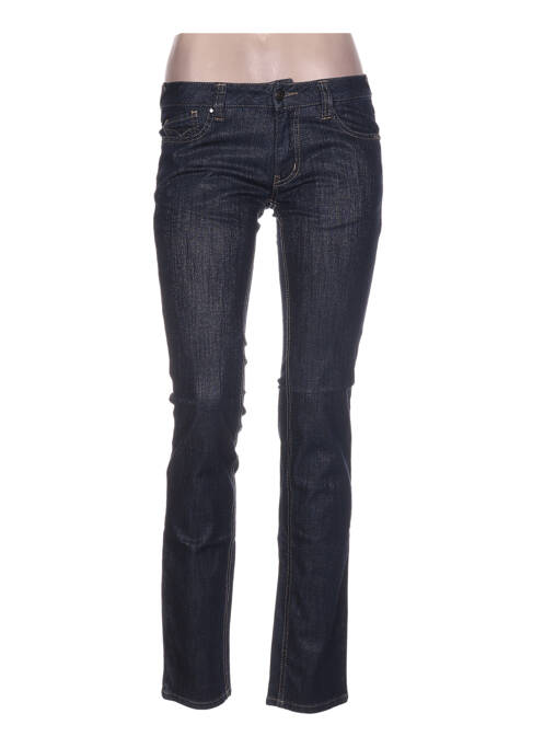 Pantalon slim bleu IMAGE pour femme