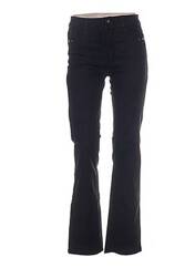 Jeans coupe droite noir ARMAND THIERY pour femme seconde vue
