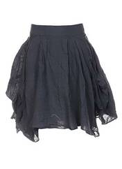 Jupe courte gris 1060 CLOTHES pour femme seconde vue