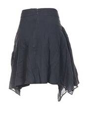 Jupe courte gris 1060 CLOTHES pour femme seconde vue