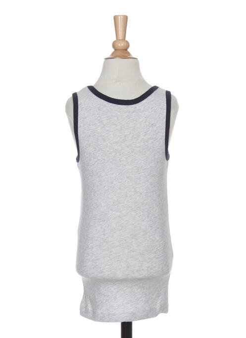 Débardeur gris LUPILU pour fille