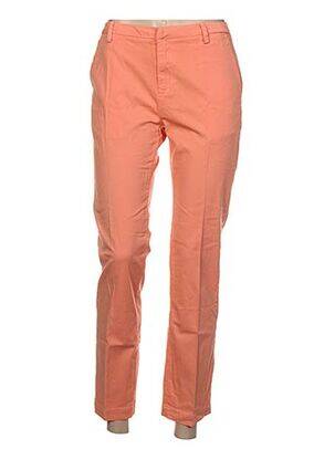 Pantalon slim orange BISOU D'EVE pour femme