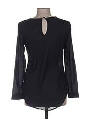 Blouse noir BY MONSHOWROOM pour femme seconde vue