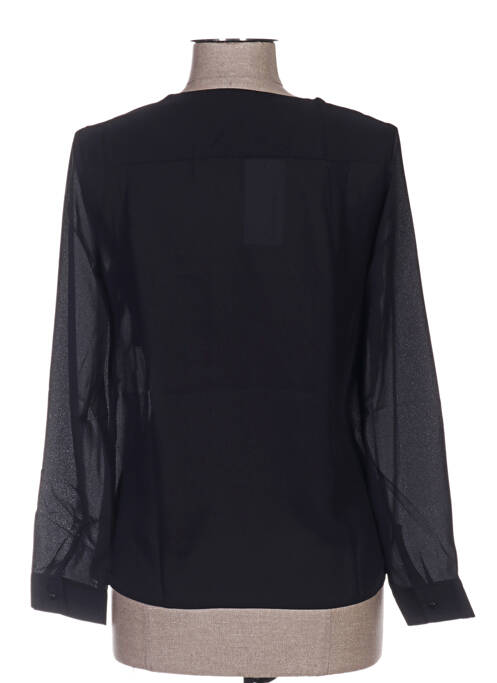 Blouse noir BY MONSHOWROOM pour femme