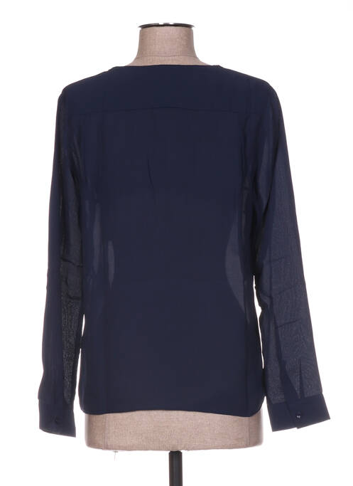 Blouse bleu BY MONSHOWROOM pour femme