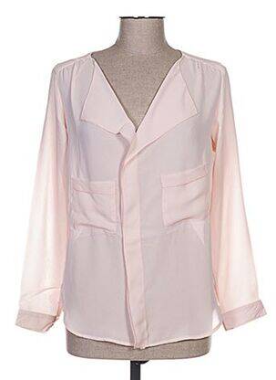 Blouse rose BY MONSHOWROOM pour femme