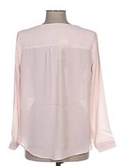 Blouse rose BY MONSHOWROOM pour femme seconde vue