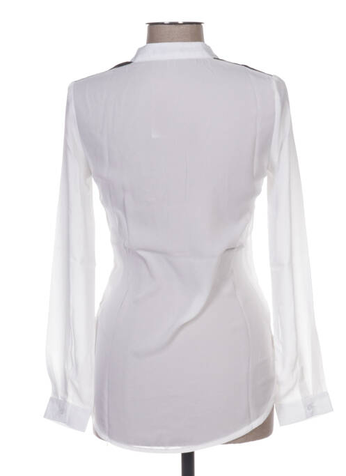 Blouse blanc BY MONSHOWROOM pour femme