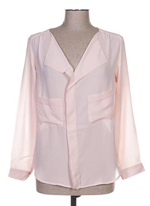 Blouse rose BY MONSHOWROOM pour femme