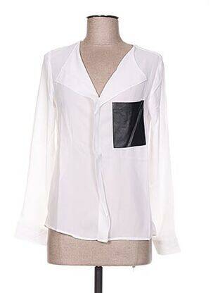 Blouse blanc BY MONSHOWROOM pour femme