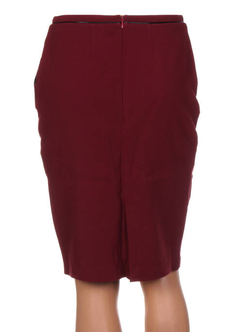 Jupe mi-longue rouge CLO&SE pour femme