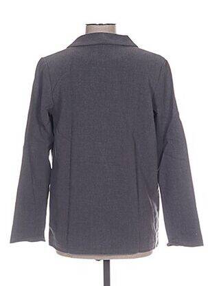 Blazer poches gris CLO&SE femme