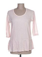 T-shirt rose CLO&SE pour femme seconde vue