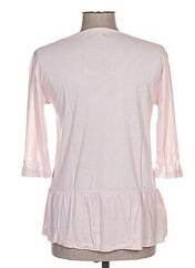 T-shirt rose CLO&SE pour femme seconde vue
