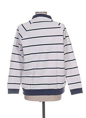 Gilet manches longues col rond gris CLO&SE femme