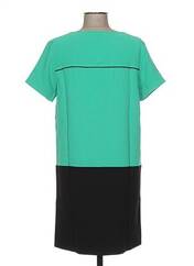 Robe courte vert CLO&SE pour femme seconde vue
