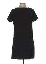 Robe courte noir CLO&SE pour femme seconde vue