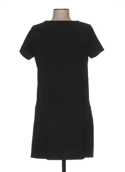 Robe courte noir CLO&SE pour femme