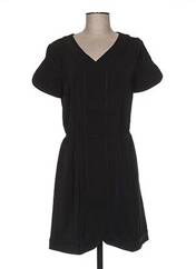 Robe courte noir CLO&SE pour femme seconde vue