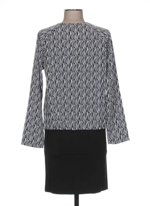 Robe courte noir CLO&SE pour femme