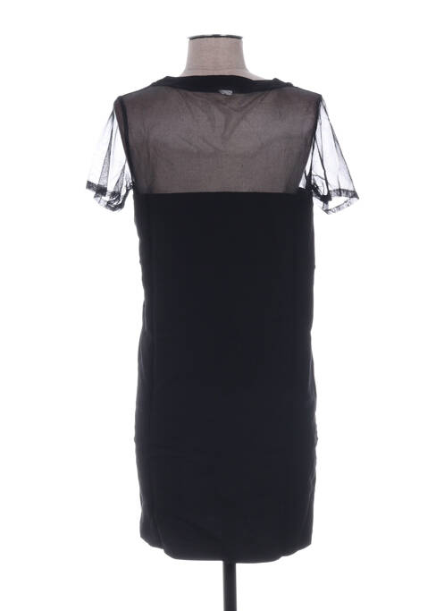 Tunique manches courtes noir CLO&SE pour femme