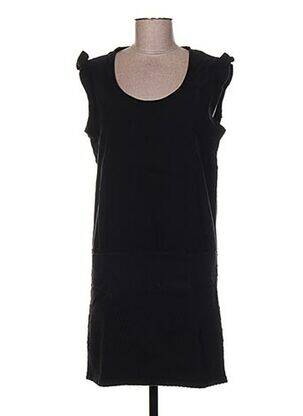 Robe courte sans manche sans manche noir CLO&SE femme