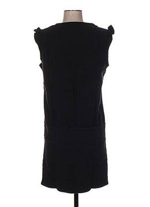 Robe courte sans manche sans manche noir CLO&SE femme