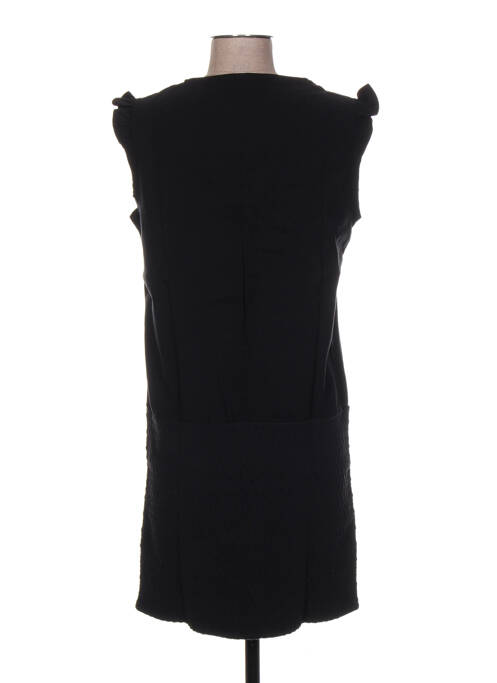 Robe courte noir CLO&SE pour femme