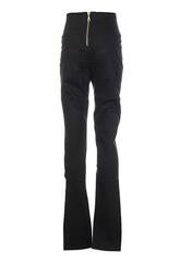 Pantalon slim noir PIECES pour femme seconde vue