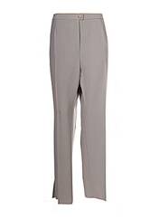 Pantalon chino gris KARTING pour femme seconde vue
