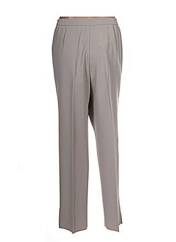 Pantalon chino gris KARTING pour femme seconde vue