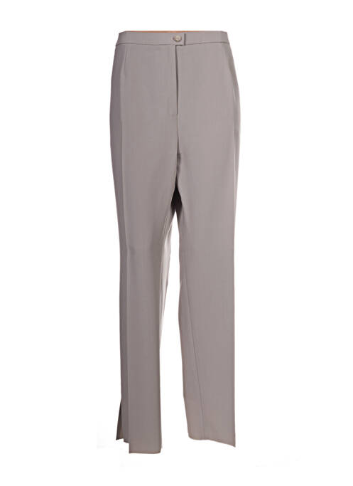 Pantalon chino gris KARTING pour femme