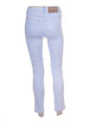 Pantalon slim bleu TRICOT CHIC pour femme seconde vue