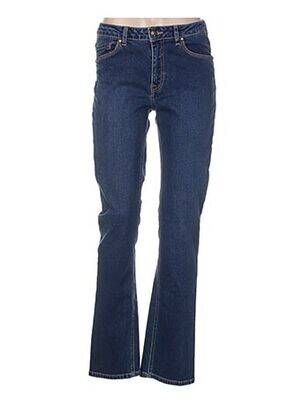 Jeans coupe slim bleu MENZI COLLEZIONE pour femme