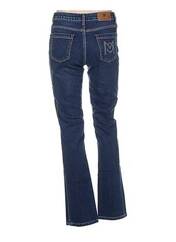 Jeans coupe slim bleu MENZI COLLEZIONE pour femme seconde vue