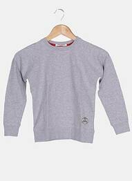 Sweat-shirt coupe cintrée manches longues gris FRENCH DISORDER enfant