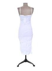 Robe longue blanc TOO KATAI pour femme seconde vue