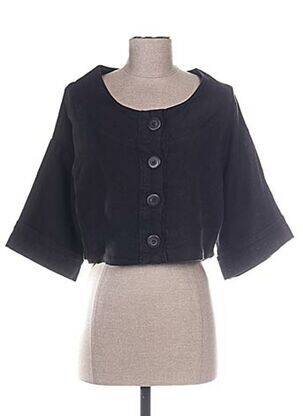 Veste casual noir ARTHURIO LINO pour femme