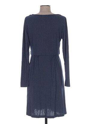 Robe maternité tissage jersey bleu COLLINE femme