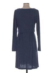 Robe maternité bleu COLLINE pour femme seconde vue