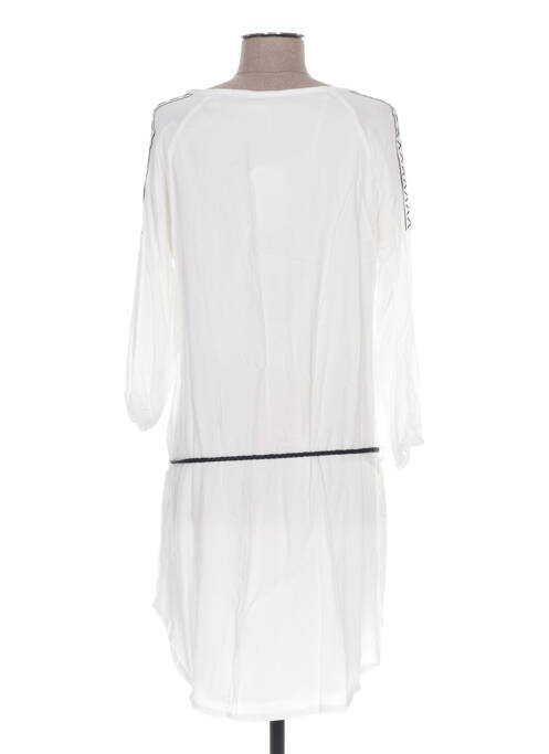 Tunique maternité blanc COLLINE pour femme