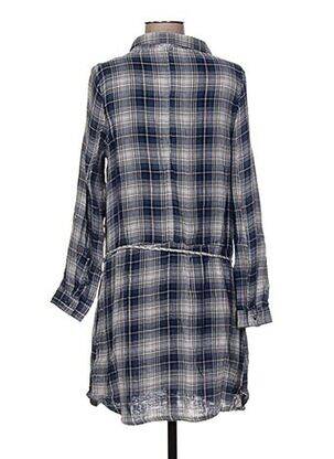 Robe maternité empiècements bleu COLLINE femme