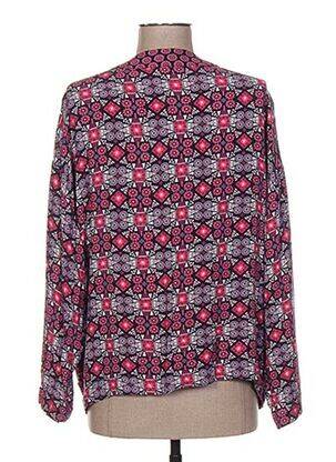 Gilet maternité coupe cintrée rose COLLINE femme