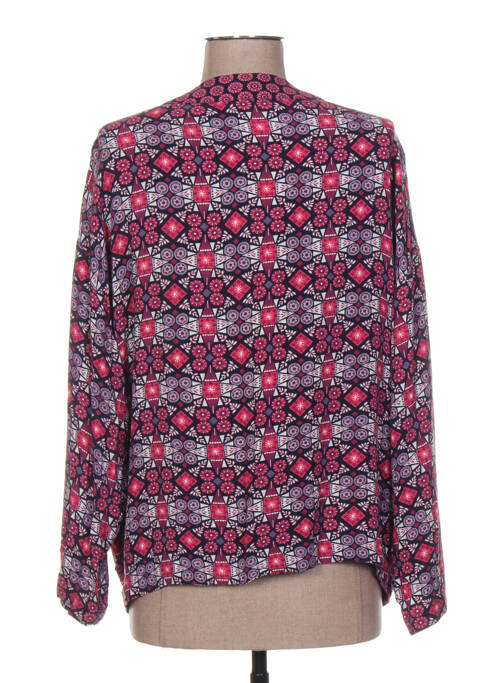 Gilet maternité rose COLLINE pour femme