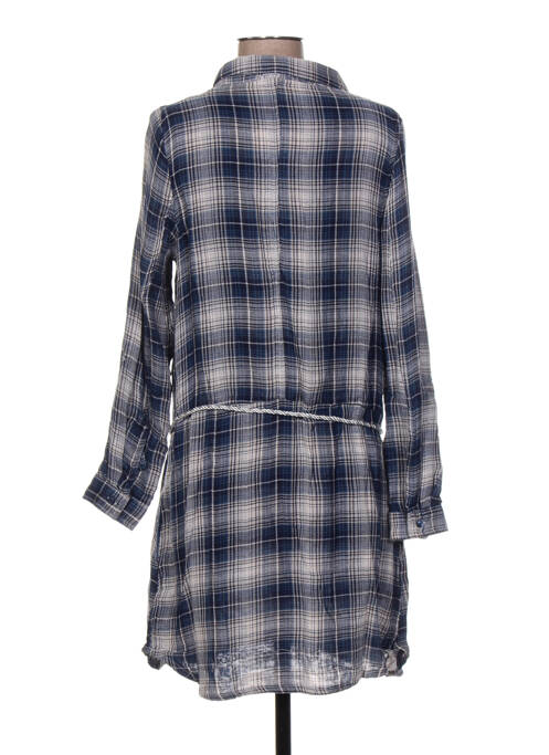 Robe maternité bleu COLLINE pour femme