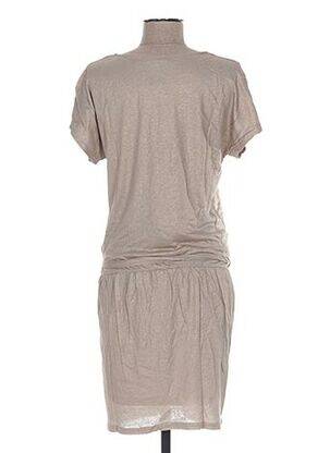 Robe maternité empiècements beige COLLINE femme